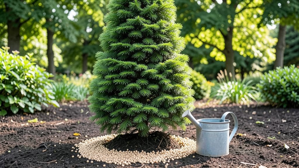Arborvitae Plant Food: N-P-K Balance for Evergreen Growth