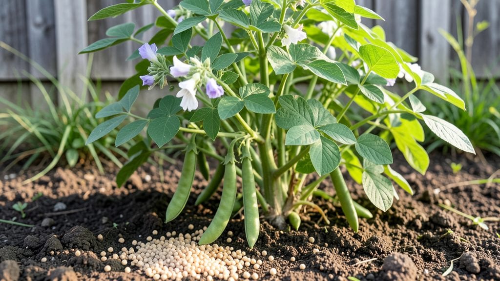 Bean Plant Fertilizer: Nitrogen-Phosphorus-Potassium Ratios for Fast Growth