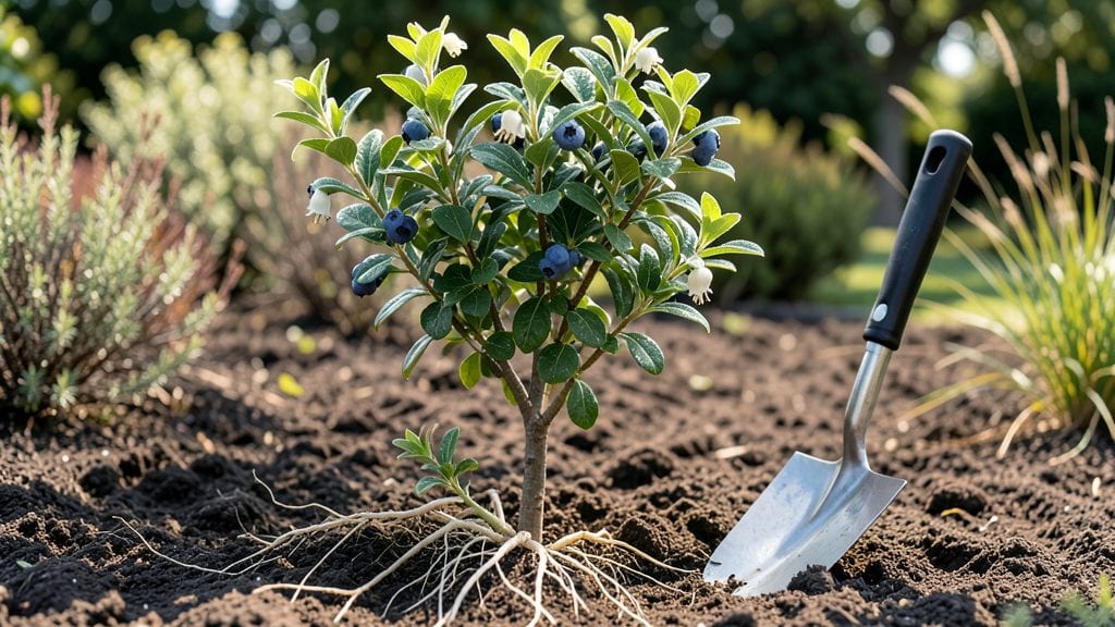 Blueberry Planting Conditions: Soil pH, Sunlight, and Spacing Secrets for Thriving Bushes
