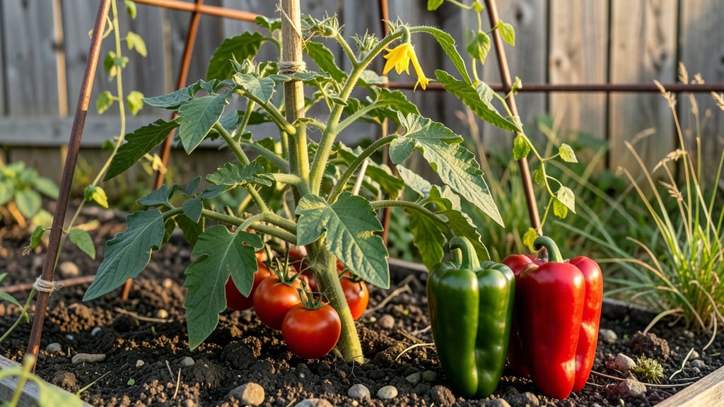 Can You Plant Bell Peppers and Tomatoes Together: Companion Planting Risks and Solutions