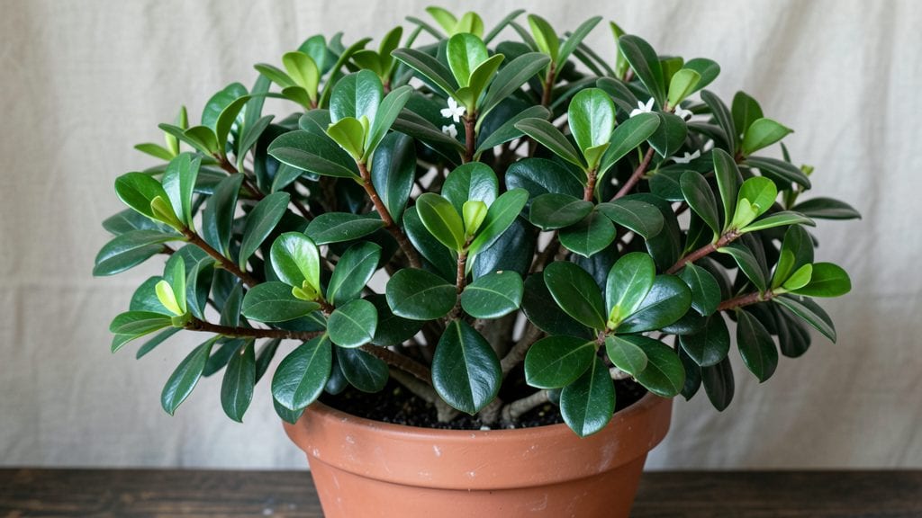 Clusia Indoor Plant: Glossy-Leafed Resilience for Low-Light Spaces