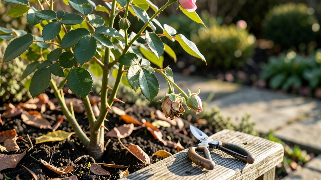 Deadheading Plants in October: 3 Key Cuts for Winter-Ready Blooms