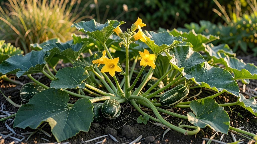 Delicata Squash Plants: Cold-Hardy Companion That Thrives Without Trellis