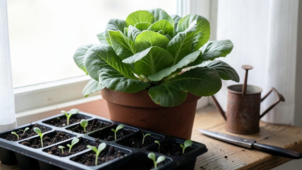 DIY Planting Station: Space-Saving Garden Hub for Herbs and Greens