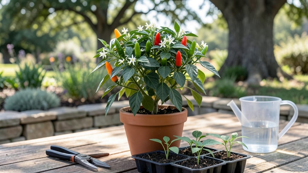 Habanero Pepper Planting: Spicy Heat Harvest in 3 Simple Steps