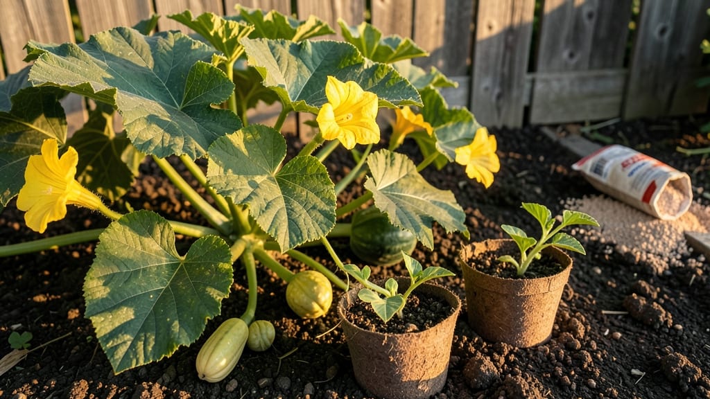 Honeynut Squash Planting: When, Where, and Spacing for Maximum Yield