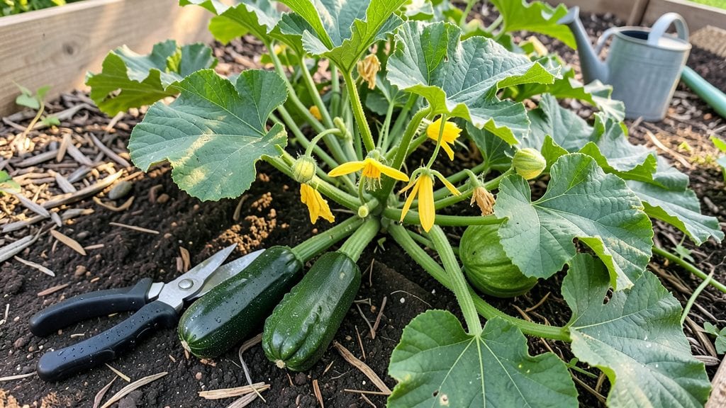 How to Prune Squash Plants: Maximize Harvest With 3 Strategic Cuts