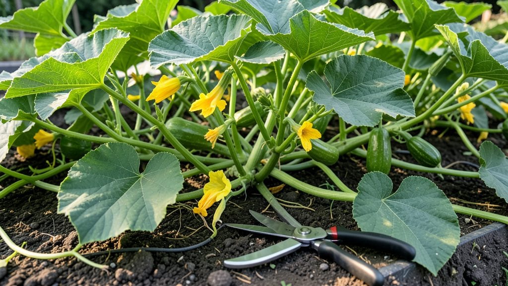 How to Prune Summer Squash Plants: Maximize Yield With 3 Key Trims