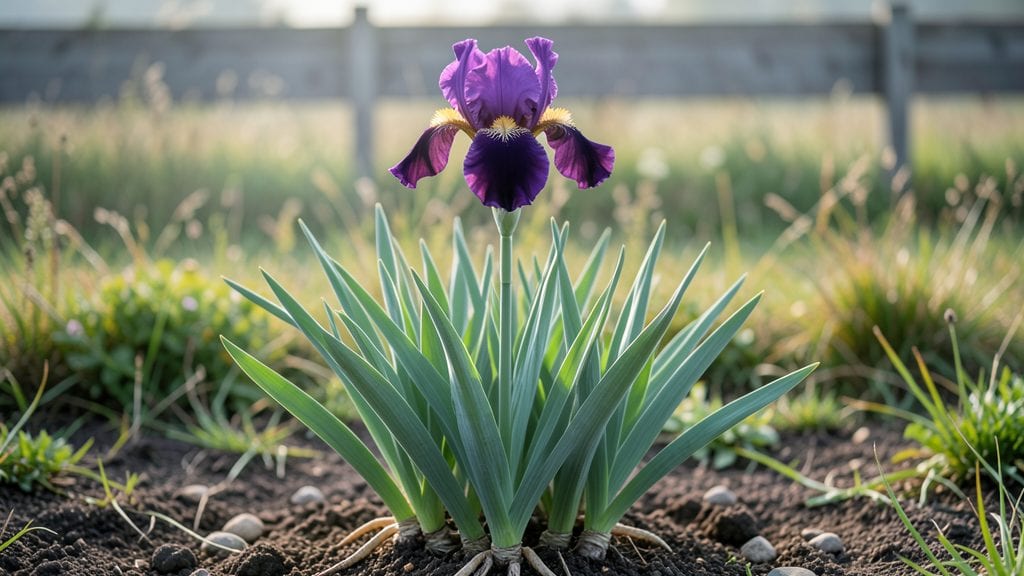 Iris Plant Maintenance: Year-Round Beauty With 3 Simple Trims