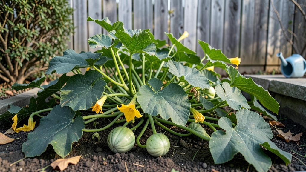 Korean Squash Plant Recipe: Sun-Loving Vines to Harvest in 90 Days