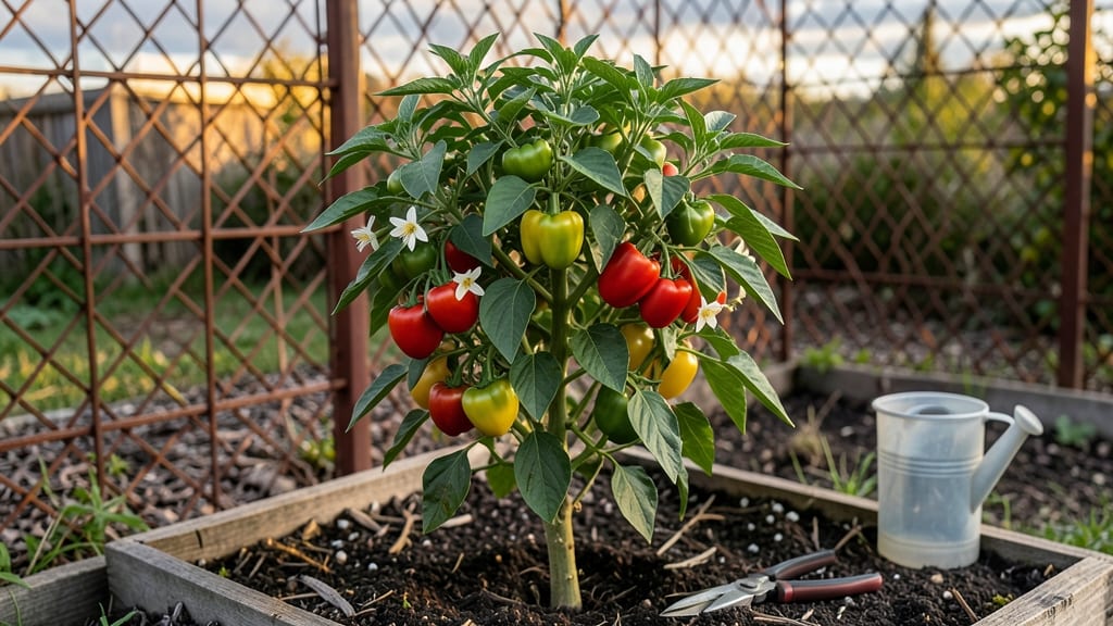 Lesya Pepper Plant: Drought-Tolerant Beauty With Bold Flavor Year Round