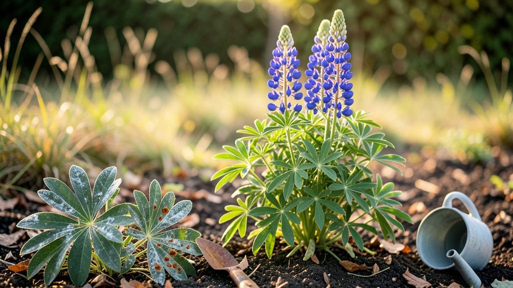 Lupine Plant Diseases: Spot and Treat Fungal and Bacterial Threats Early