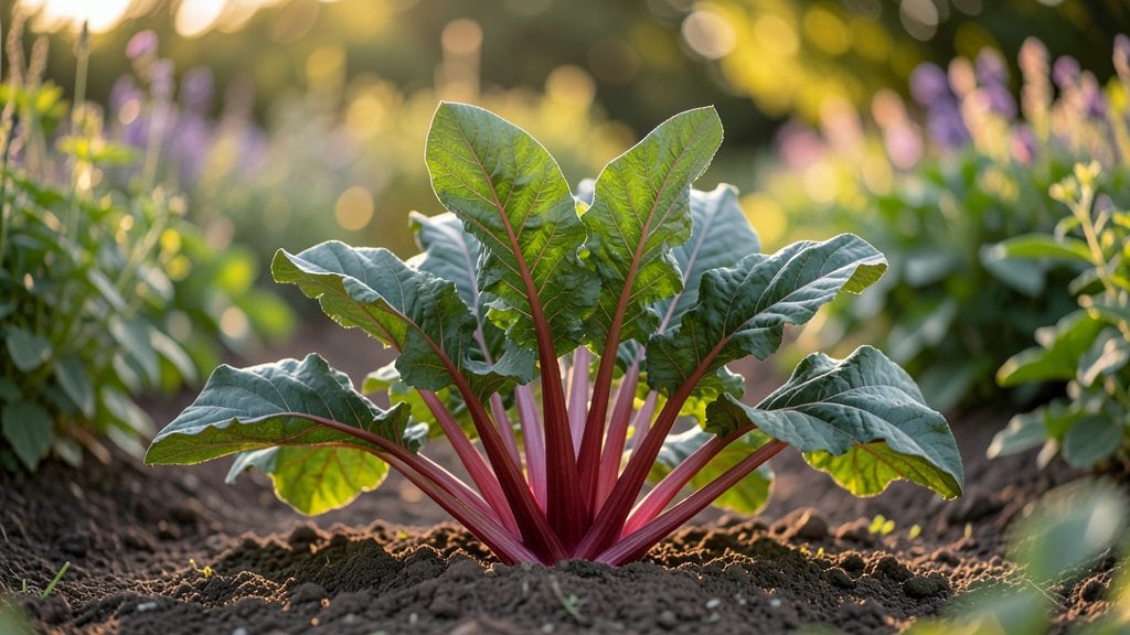 Mature Rhubarb Plants: When to Divide for Bigger Harvests Every Year