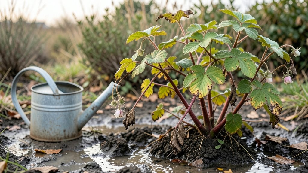 Overwatered Raspberry Plant: Revive Dying Canes in 3 Simple Steps