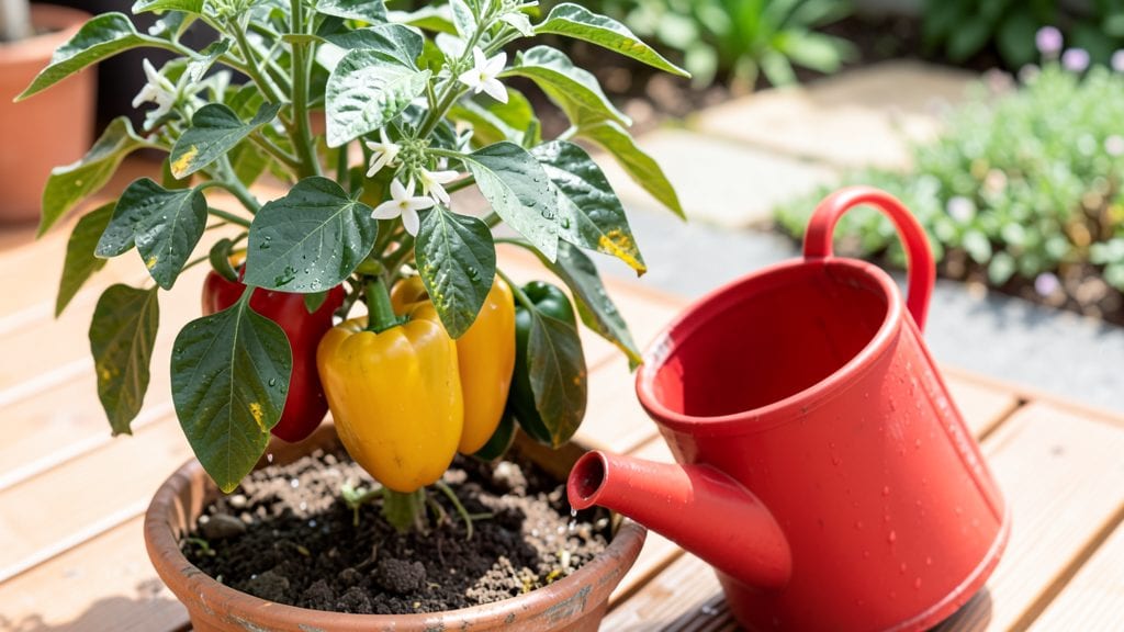 Overwatered Pepper Plants: Root Rot Rescue With 3 Easy Fixes