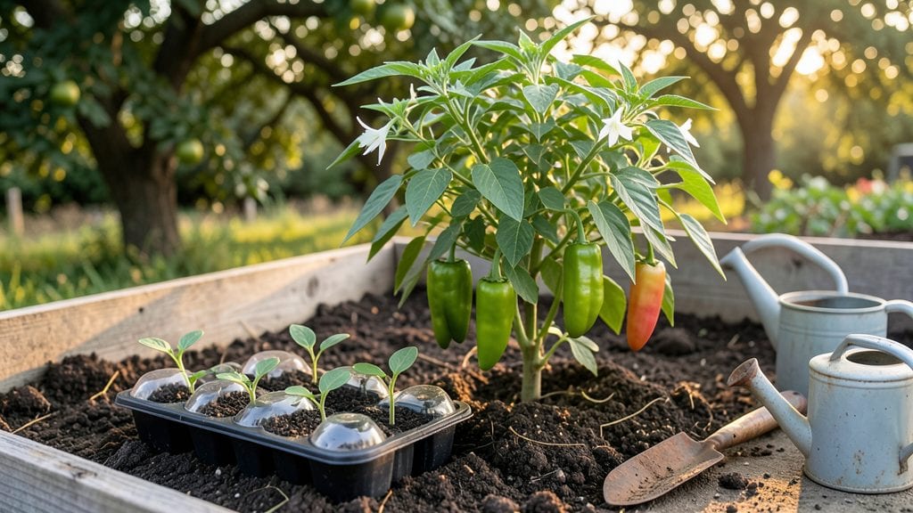 Planting Anaheim Peppers: Spacing and Heat Secrets for Bountiful Harvests
