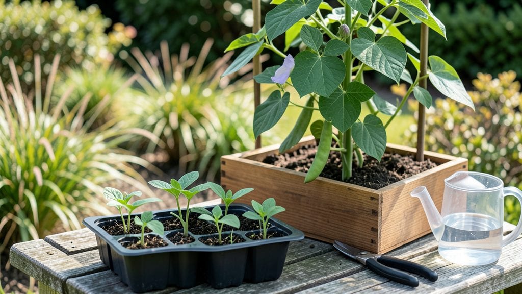 Planting Butter Beans: Fast-Growing Vines for Abundant Harvests