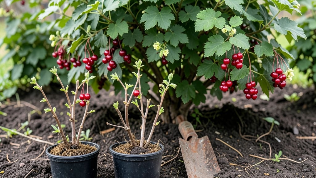 Planting Currant Bushes: Thriving Vines With Year-Round Fruit in 3 Steps
