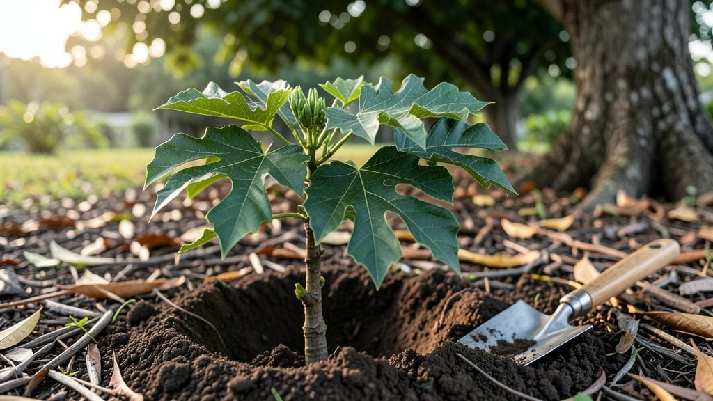 Planting Jackfruit Tree: Tropical Fruit Success in 3 Sunny Seasons