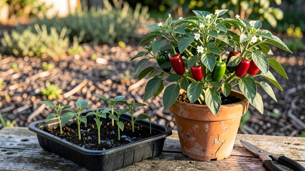 Planting Pimento Peppers: Bold Spice Garden Starter for Hot Sauce Lovers