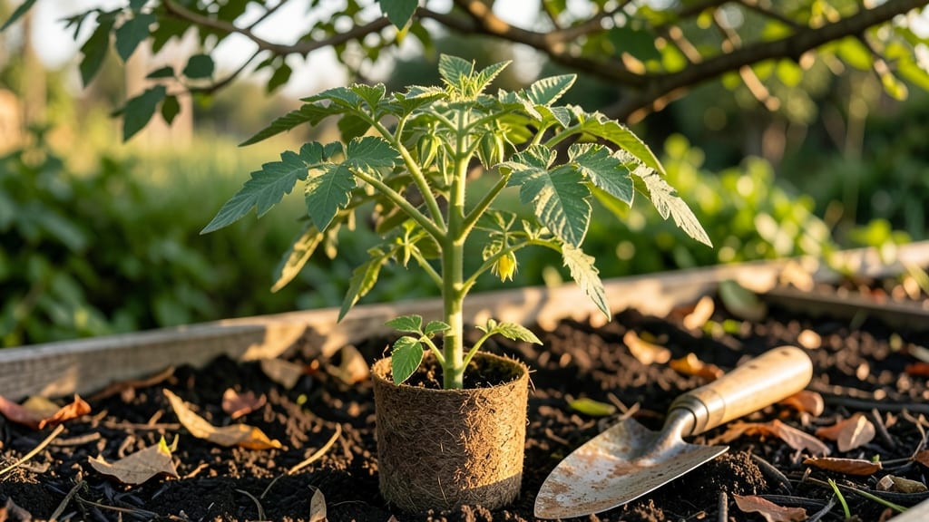 Planting Tomatoes Outdoors: Sun-Kissed Harvest in 60 Days