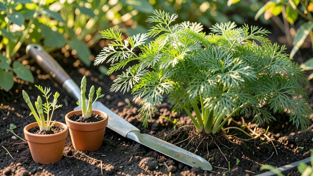 Propagating Asparagus Plants: Year-Round Harvest From Tiny Crowns