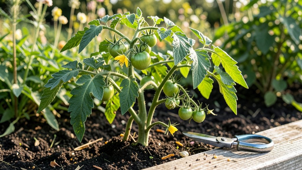 Prune Vegetable Plants: Year-Round Productivity With 3 Strategic Trims