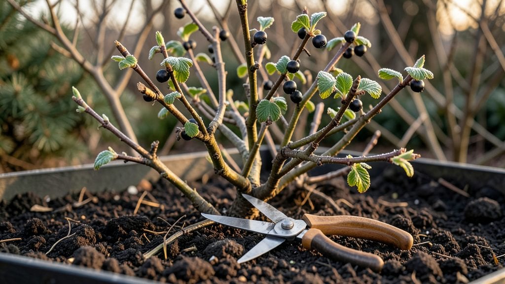 Blackcurrant Plants Pruning: Year-Round Health With 2 Key Seasonal Cuts