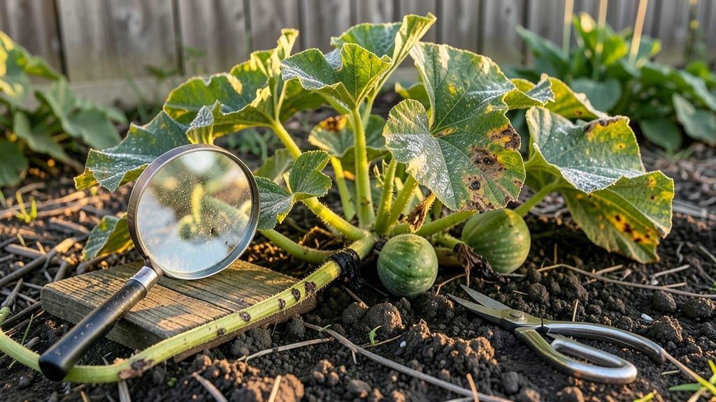 Pumpkin Plant Diseases: Early Warning Signs and Organic Cures
