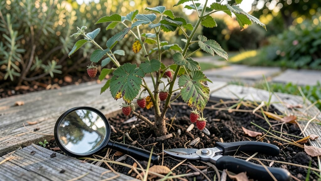 Raspberry Plant Diseases: Early Warning Signs and Organic Cures