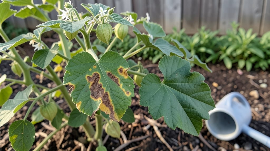 Tomatillo Plant Diseases: Early Warning Signs and Organic Fixes