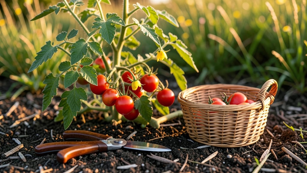 Tomato Plant Harvesting: Peak Ripeness and Storage Secrets