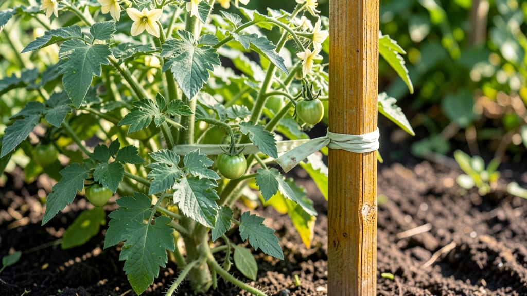 Training Tomato Plants: Pruning Secrets for Bushier Growth and Bigger Fruit