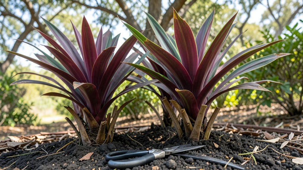 Trimming Cordyline Plants: Year-Round Color With Precision Cuts