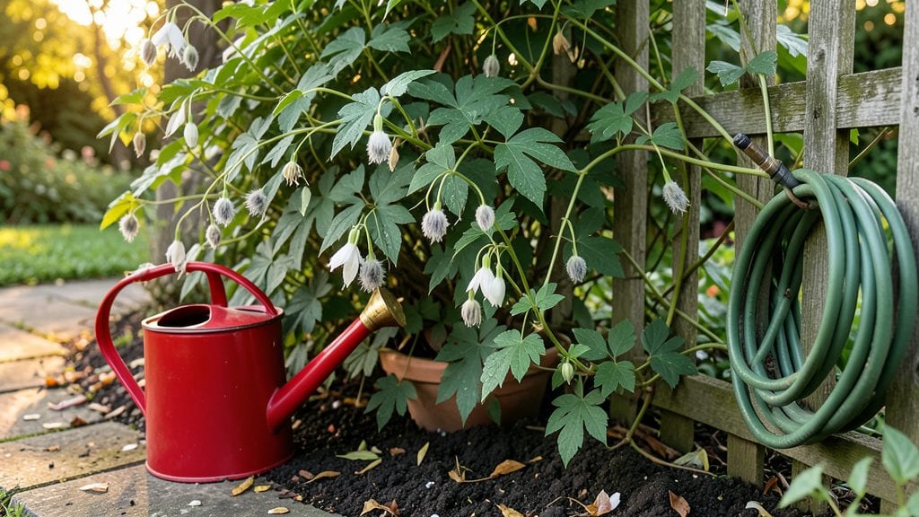 Watering Clematis Plants: Soil Moisture Secrets for Vibrant Blooms