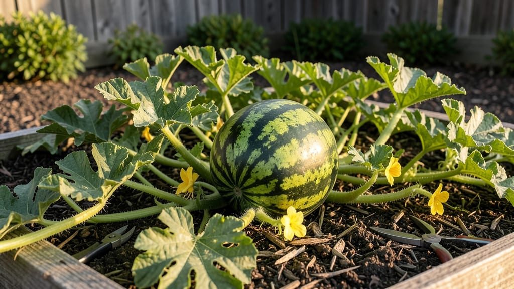 Watermelon Plant Size: How Big They Grow and Space Them Right